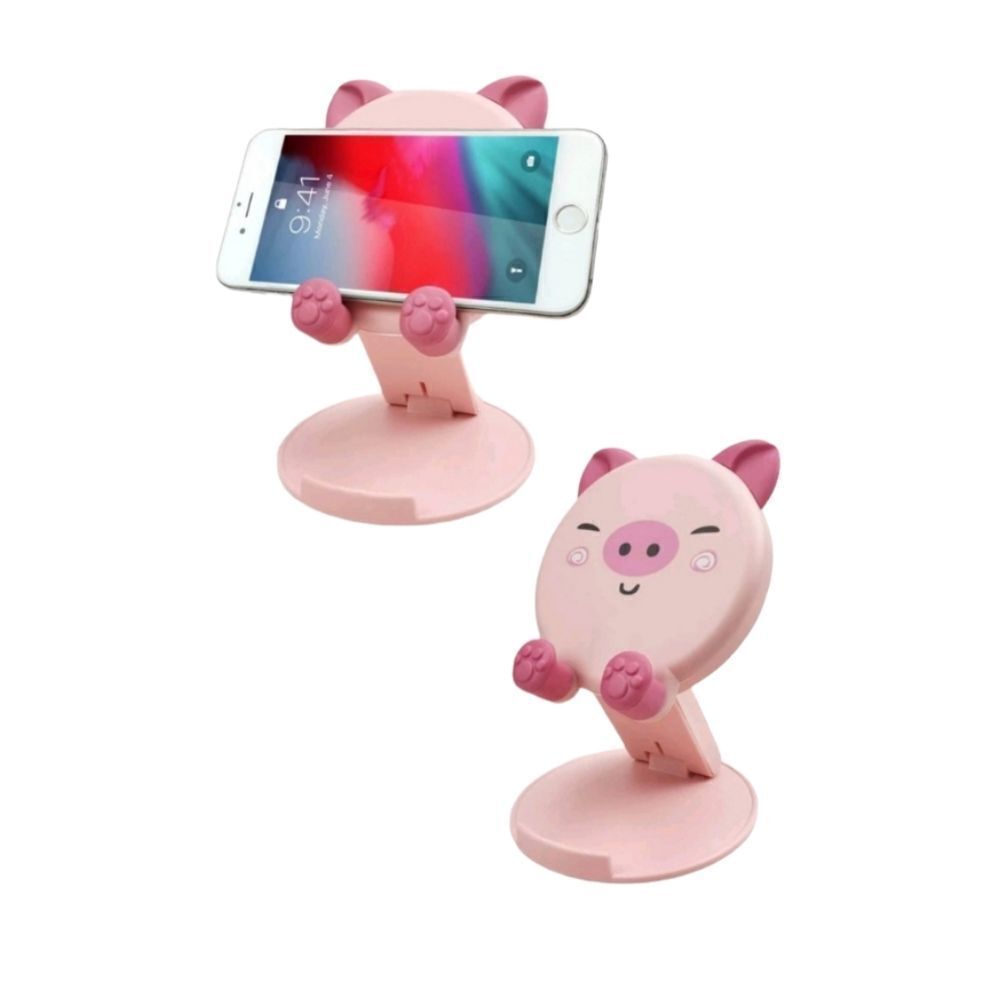 Pig 🐷 Phone Stand - Picture 2 of 8